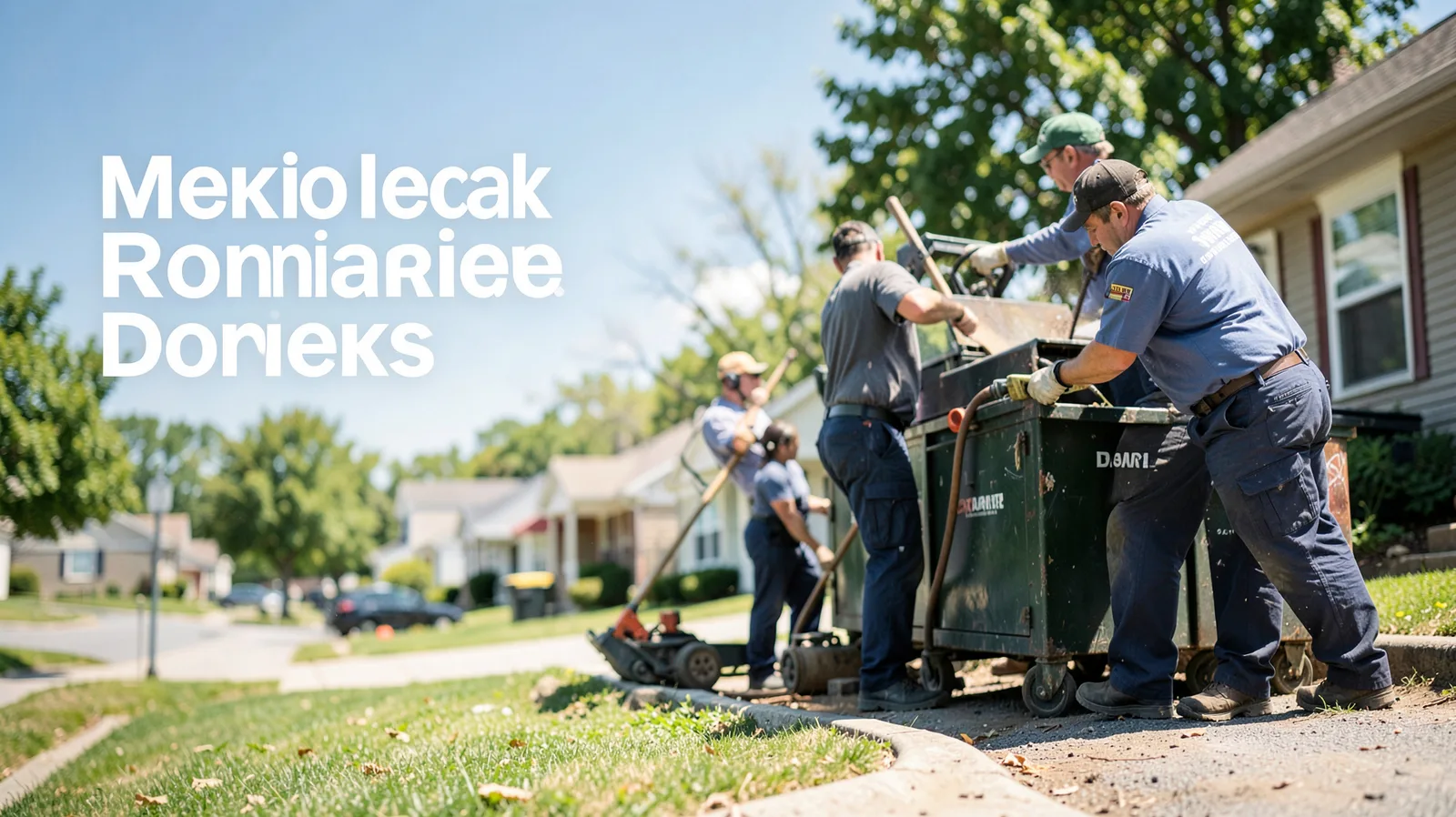 Garbage Disposal Repair in Chandlersville, OH near me
